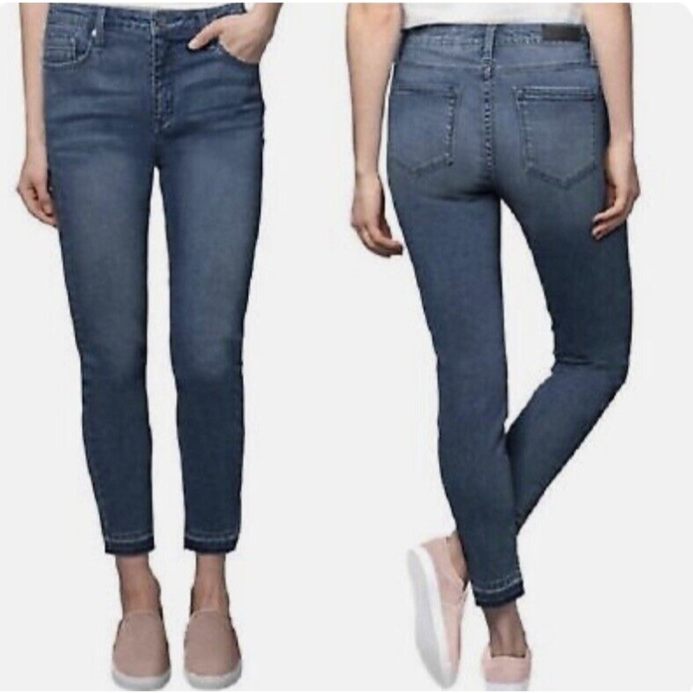 Kenneth Cole Reaction jess skinny Jeans size 6 womens jeans